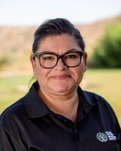 Angie Sauceda, Food Service Director