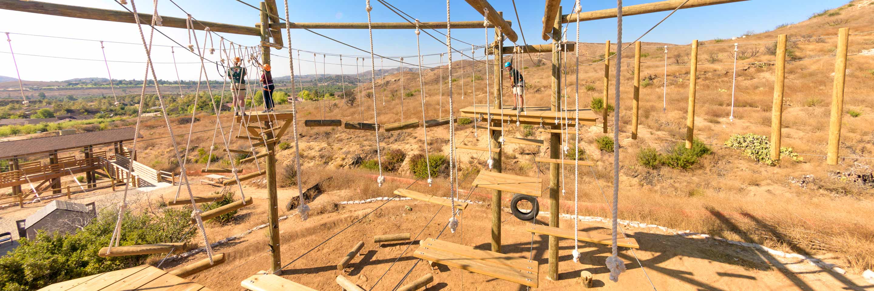 Uc Irvine Ropes Course GSA