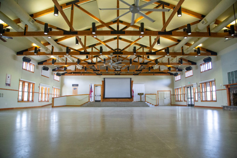 Empty Dining Hall