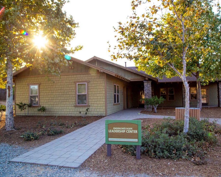 Anderson Schope Leadership Center exterior