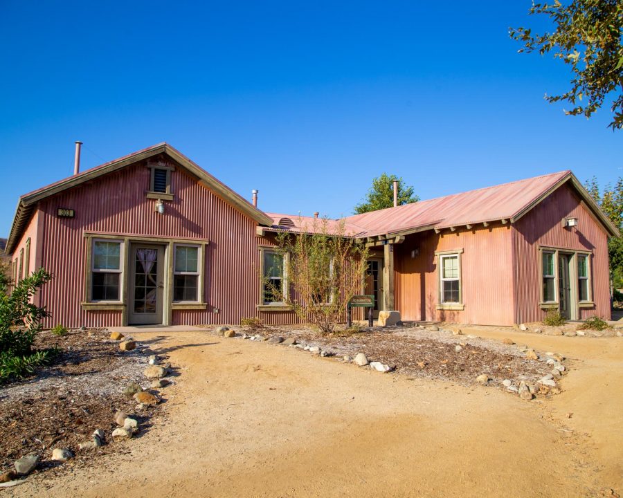 Exterior of the Leo Bunkhouse