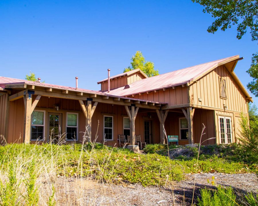 Exterior of Silverado Bunkhouse