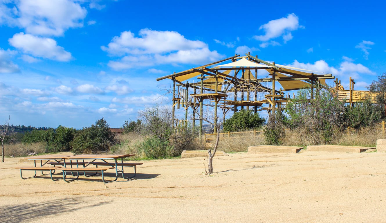 Camping spots on Adventure Hill