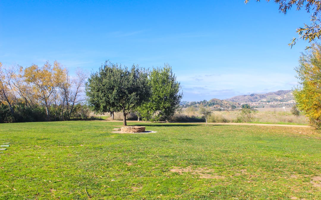 Camping spot on Kennedy Meadows