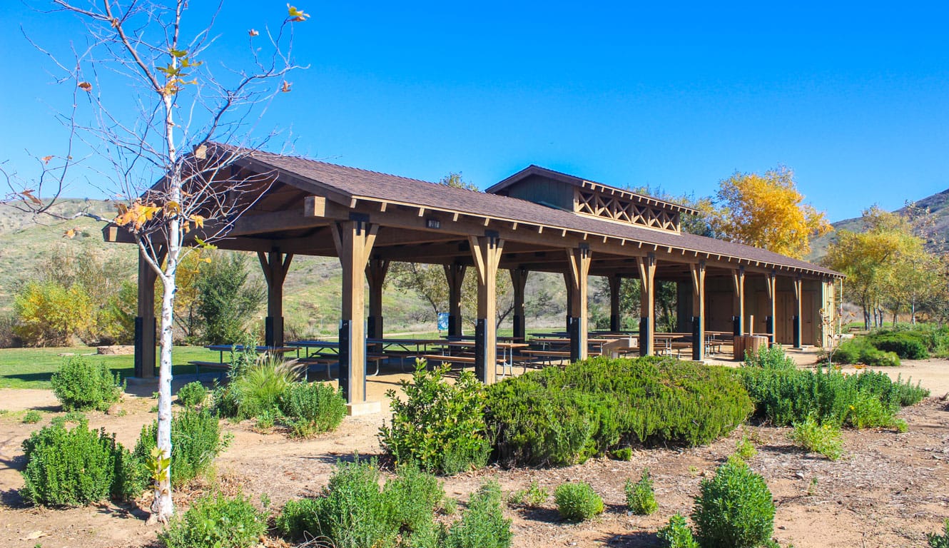 Pavilions on Kennedy Meadows